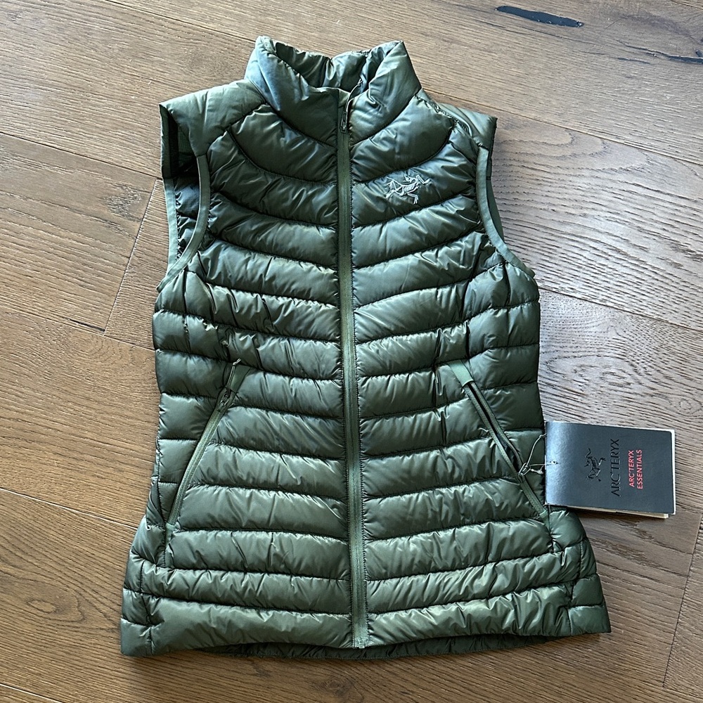 Arc'teryx Women's Olive Insulated Vest